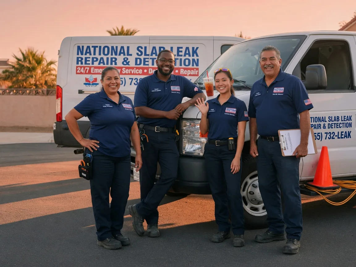 Slab Leak Detection company in Blakely Island, WA