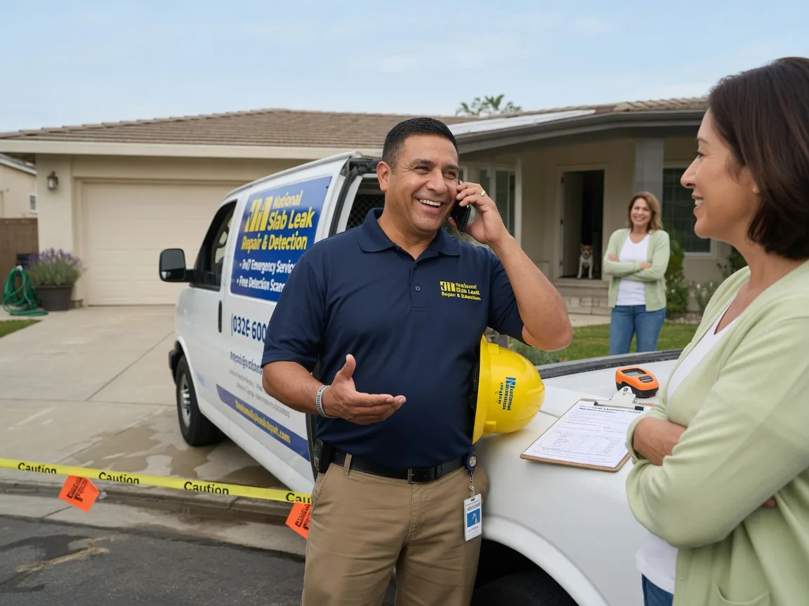 Slab Leak Detection Blakely Island, WA FAQs