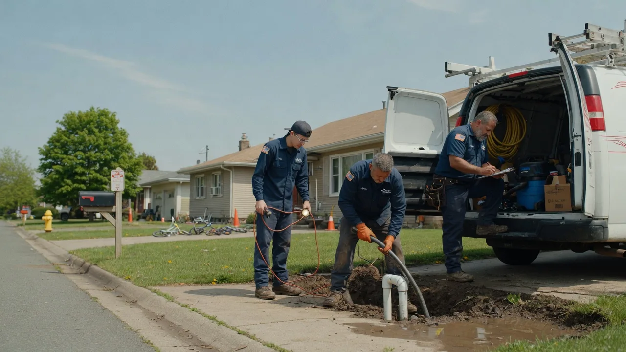 Slab Leak Detection in Blakely Island, WA near me